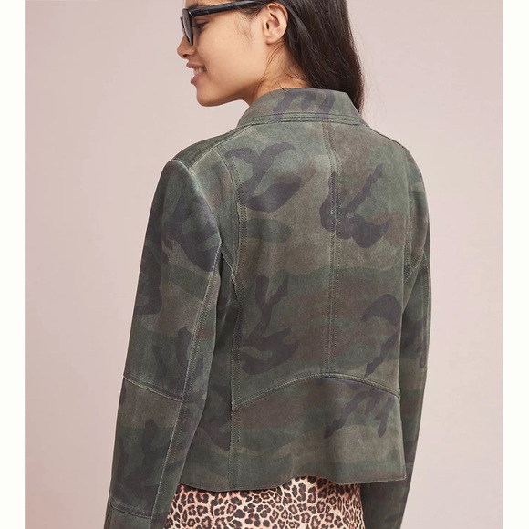 Marrakech Camo Moto Jacket - Picture 2 of 14